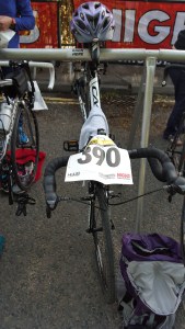 Bike at Ashbourne Triathlon